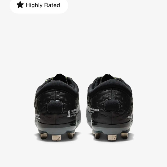 Nike hyper diamonds 4 elite women’s softball cleats new wob - Picture 6 of 9
